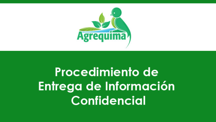 Procedimiento de Entrega