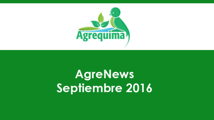 AgreNews – Septiembre 2016