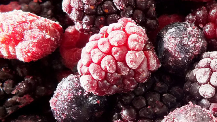 ¿Se arruina la fruta al congelarla?   