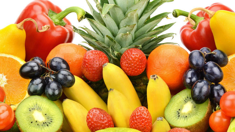 Frutas bajas en azucares