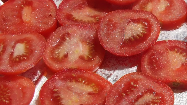 Deshidratar tomates en casa